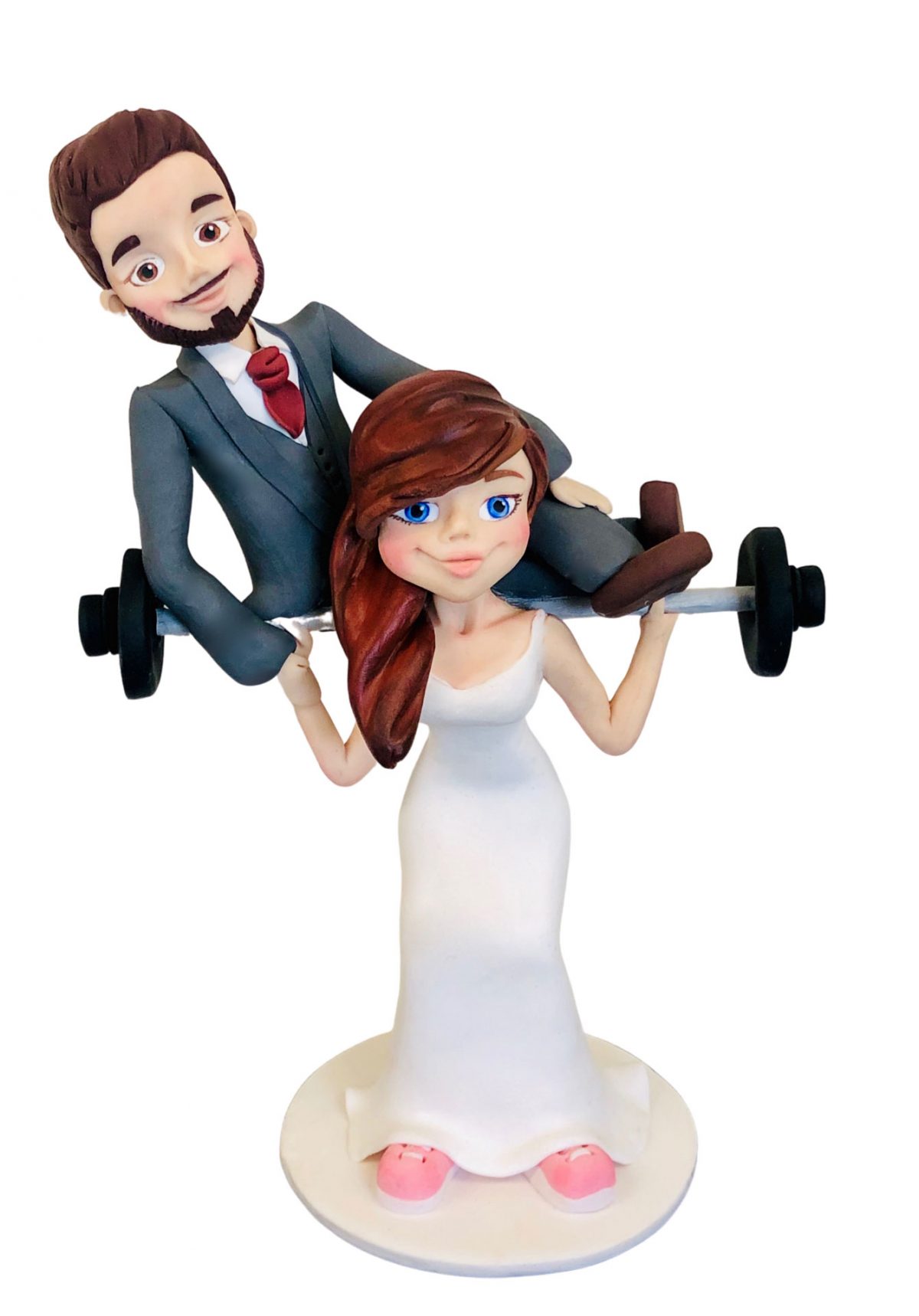 Wedding Cake Toppers - Tasteful Cakes By Christina Georgiou