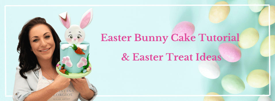 Easter Bunny Cake Tutorial: Easter Treat Ideas