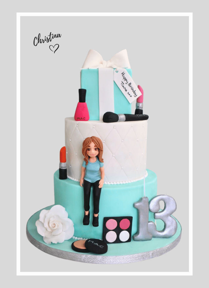 13tt Birthday Cake Ideas