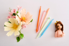 the best modelling tools for cake decorating show they can be used to make flowers and models