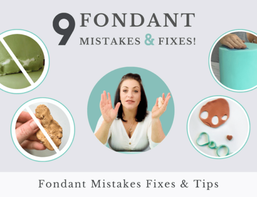 9 Fondant Mistakes & Fixes – Beginner Cake Decorating Tips!