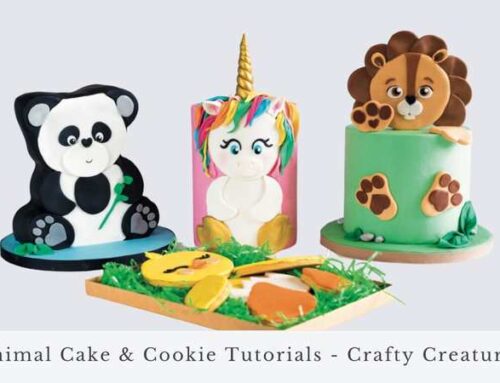 Crafty Creatures: Animal Fondant and Cookie Cutter Set