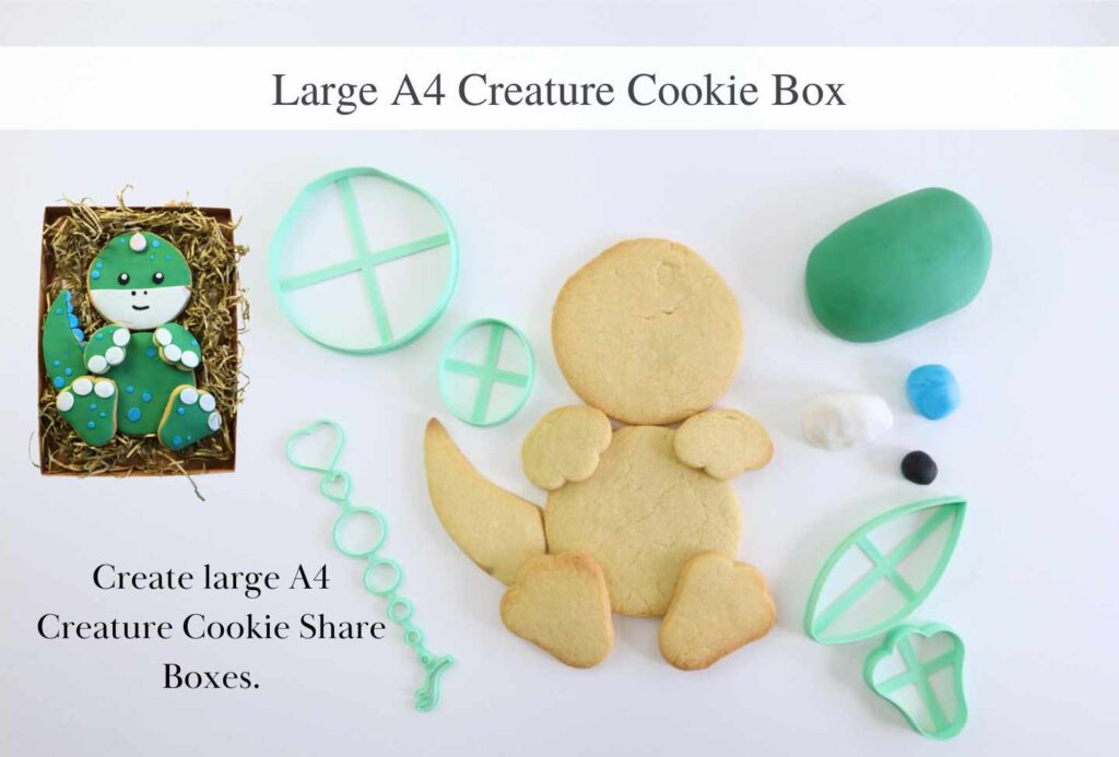 how to create animal cookies using the crafty creature cutter set